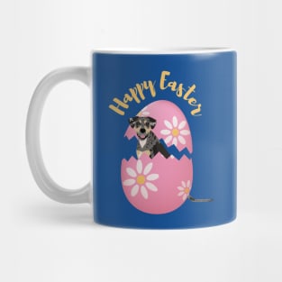 Catahoula Leopard Dog Inside Easter Egg Mug